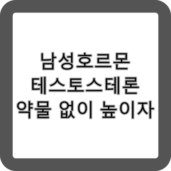 남성호르몬