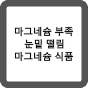 마그네슘