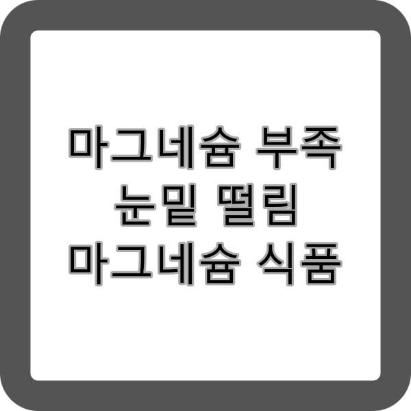 마그네슘